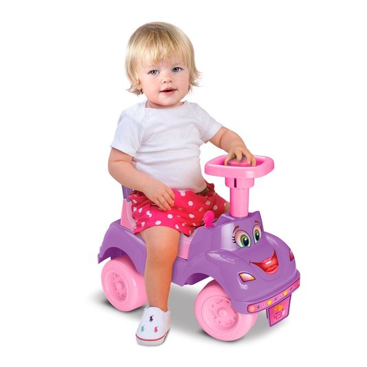 Totokinha Rosa Primeiros Passos Cardoso Toys