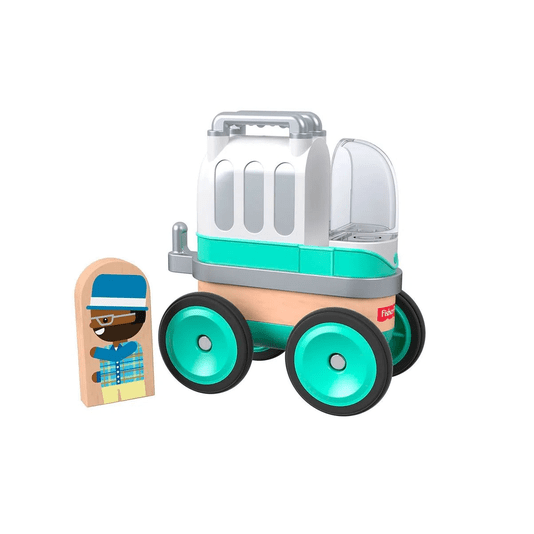 Trailer Wonder Makers Fisher-Price Mattel