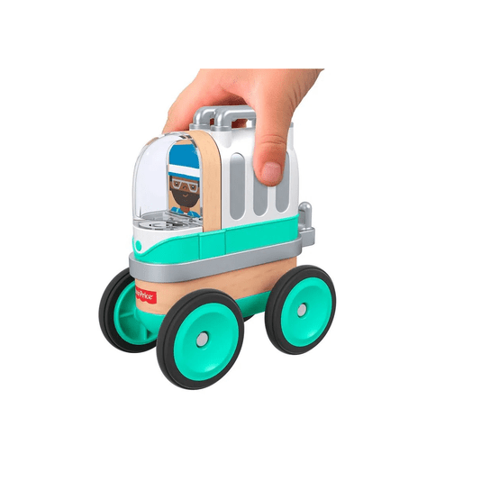 Trailer Wonder Makers Fisher-Price Mattel