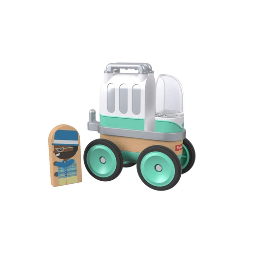Trailer Wonder Makers Fisher-Price Mattel