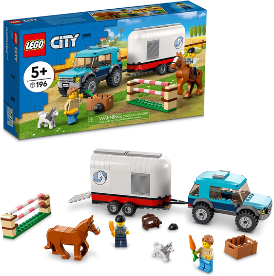 Transportador de Cavalos Lego City