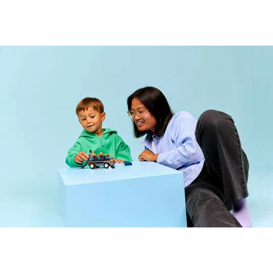 Transportador De Motocicletas Lego City 
