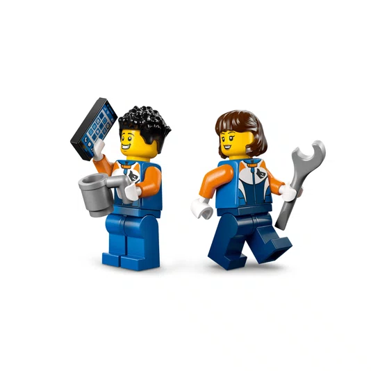 Transportador De Motocicletas Lego City 