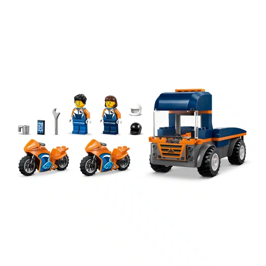 Transportador De Motocicletas Lego City 