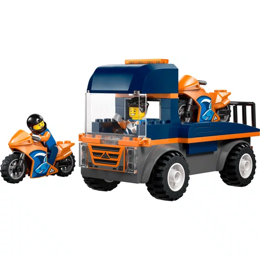 Transportador De Motocicletas Lego City 