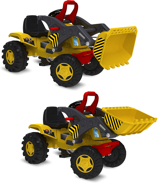 Trator Escavadeira Pedal Bandeirante