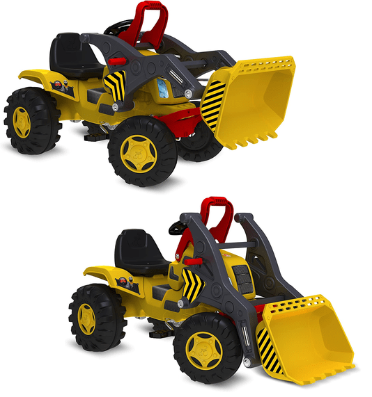 Trator Escavadeira Pedal Bandeirante