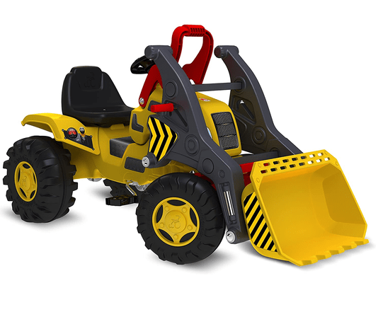 Trator Escavadeira Pedal Bandeirante
