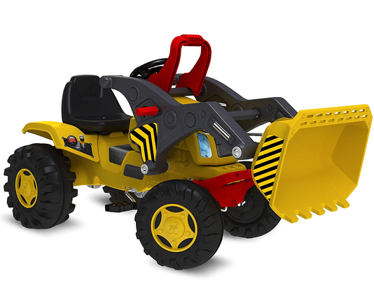 Trator Escavadeira Pedal Bandeirante