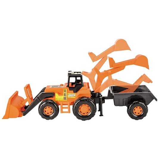 Trator Truck Super Magic Toys
