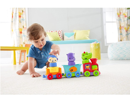 Trem Amigos da Floresta Fisher Price Mattel