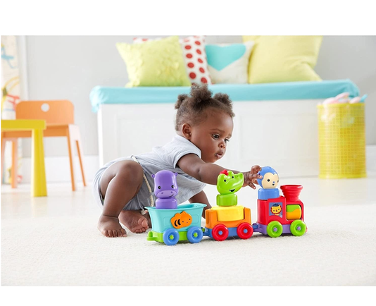 Trem Amigos da Floresta Fisher Price Mattel