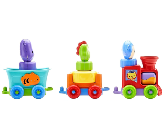Trem Amigos da Floresta Fisher Price Mattel
