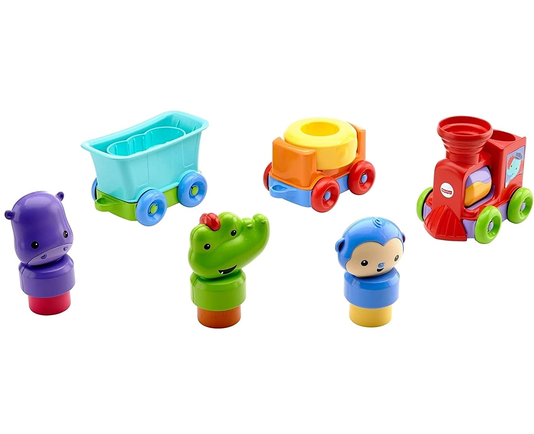Trem Amigos da Floresta Fisher Price Mattel