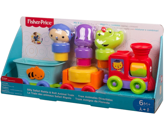 Trem Amigos da Floresta Fisher Price Mattel