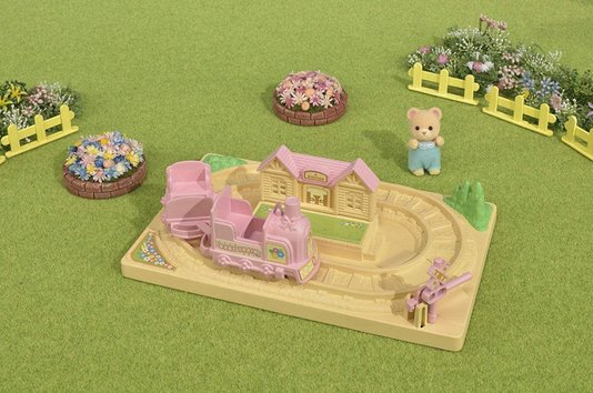 Trenzinho do Bebê Sylvanian Families Epoch