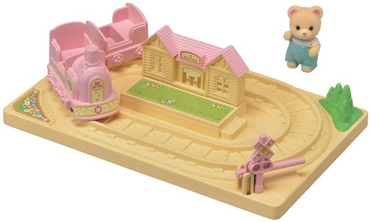 Trenzinho do Bebê Sylvanian Families Epoch