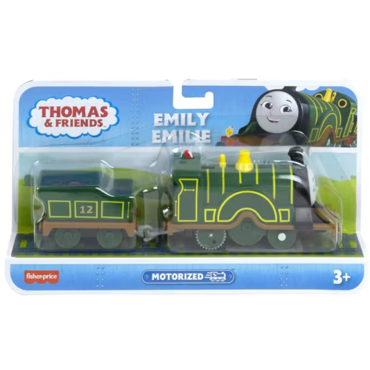 Trenzinho Motorizado Emily Thomas e Seus Amigos Fisher Price Mattel