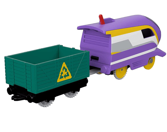 Trenzinho Motorizado Kana Thomas e Seus Amigos Fisher-Price Mattel
