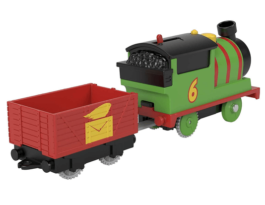 Trenzinho Motorizado Percy Thomas e Seus Amigos Fisher-Price Mattel
