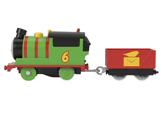Trenzinho Motorizado Percy Thomas e Seus Amigos Fisher-Price Mattel