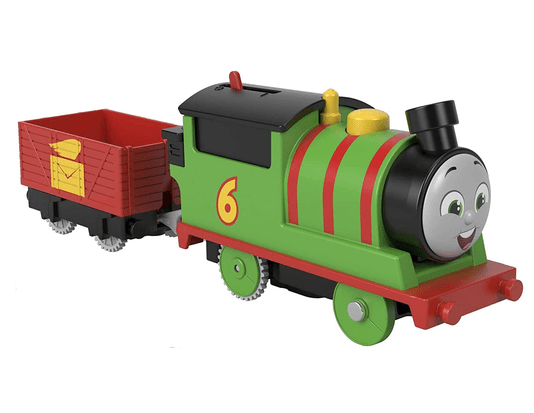Trenzinho Motorizado Percy Thomas e Seus Amigos Fisher-Price Mattel