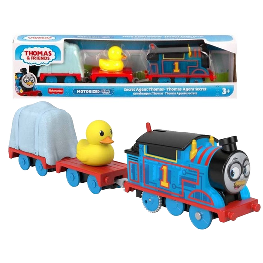 Trenzinho Motorizado Thomas Agente Secreto Thomas e Seus Amigos Fisher-Price Mattel
