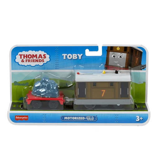 Trenzinho Motorizado Toby Thomas e Seus Amigos Fisher-Price Mattel