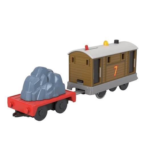 Trenzinho Motorizado Toby Thomas e Seus Amigos Fisher-Price Mattel