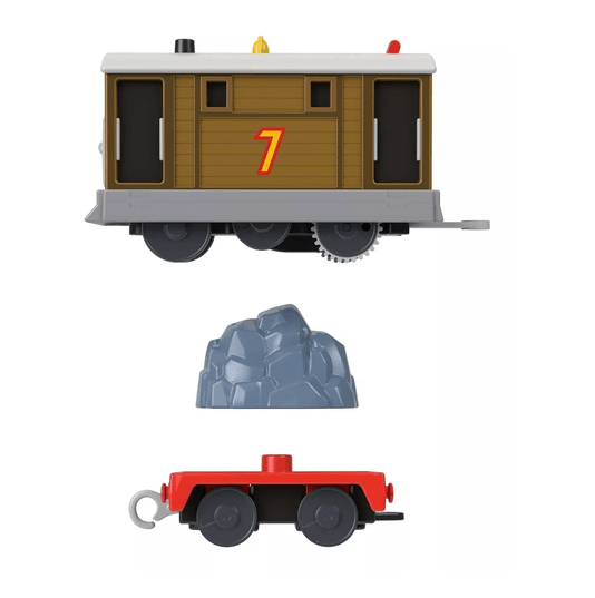 Trenzinho Motorizado Toby Thomas e Seus Amigos Fisher-Price Mattel