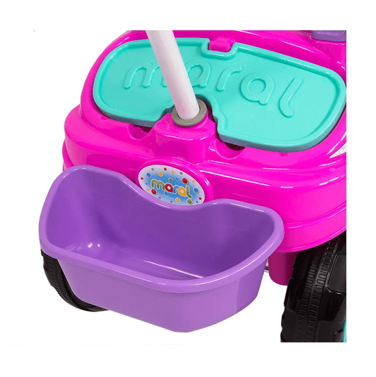 Triciclo Baby City Pedal Menina Maral