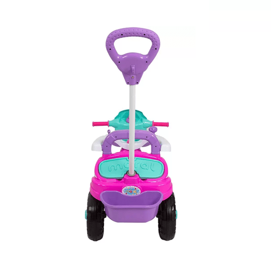 Triciclo Baby City Pedal Menina Maral
