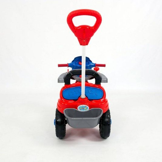 Triciclo Baby City Spider Pedal Menino Maral