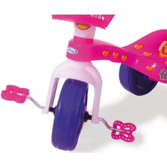 Triciclo Fofete com Cestinha Xalingo