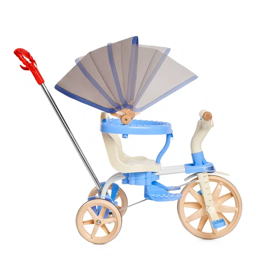 Triciclo Infantil Ciclito Azul Calesita