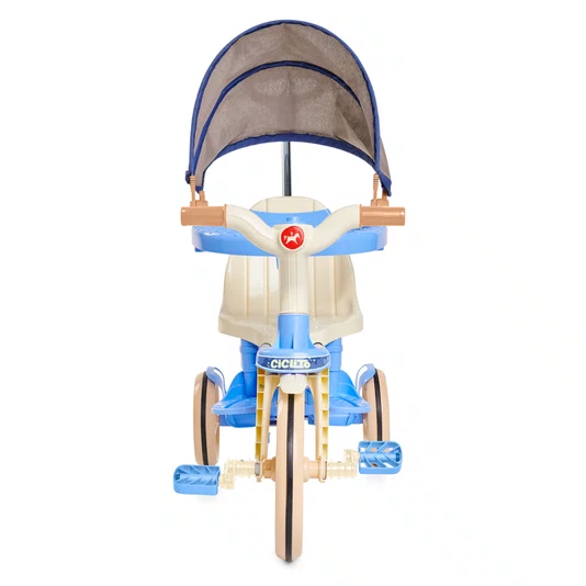 Triciclo Infantil Ciclito Azul Calesita