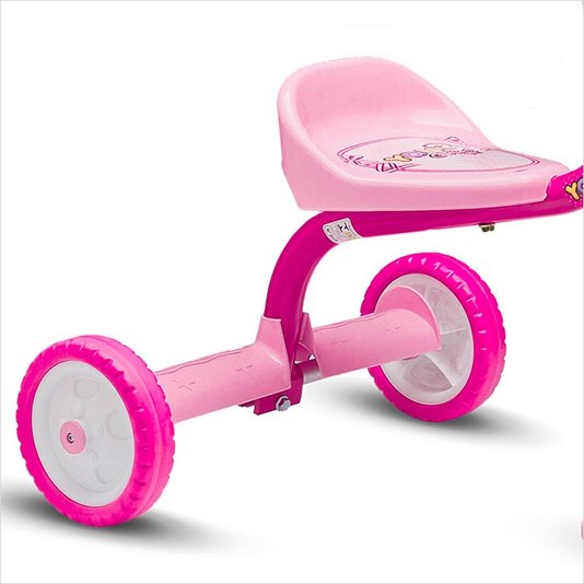 Triciclo Infantil You 3 Girl Nathor