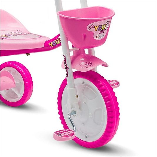 Triciclo Infantil You 3 Girl Nathor