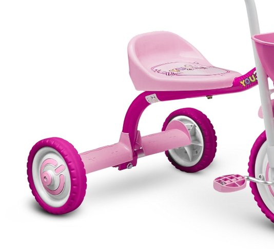 Triciclo Infantil You 3 Girl Nathor