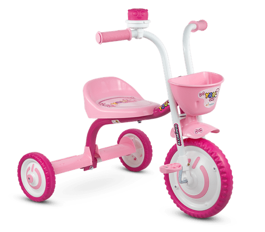 Triciclo Infantil You 3 Girl Nathor