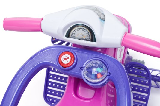 Triciclo Lelecita Rosa Calesita 