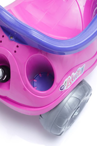 Triciclo Lelecita Rosa Calesita 
