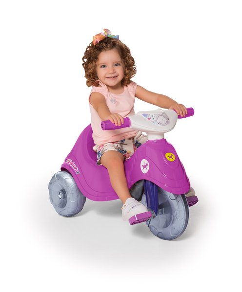 Triciclo Lelecita Rosa Calesita 