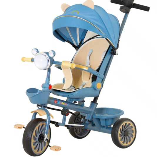 Triciclo Teddy Azul Biemme
