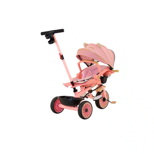 Triciclo Teddy Rosa Biemme