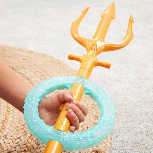 Tridente Giratório Do Aquaman DC Sunny