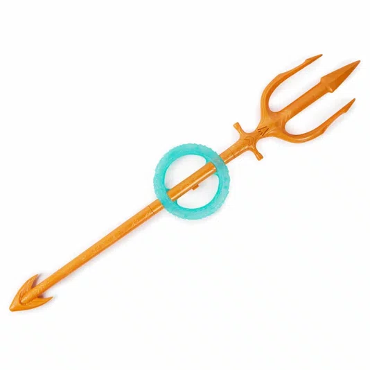 Tridente Giratório Do Aquaman DC Sunny