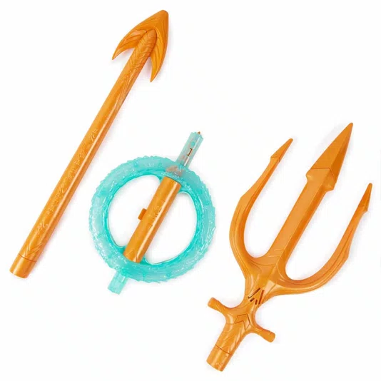 Tridente Giratório Do Aquaman DC Sunny