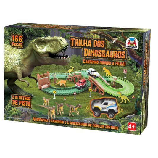 Trilha dos Dinossauros Braskit