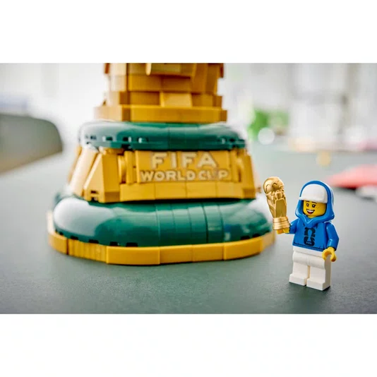 Troféu Oficial da Copa do Mundo da FIFA Lego Editions 